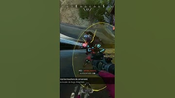 1v2 with Valkyrie #apexlegends #season17 #français #aim #1v2 #apex #viral #valkyrie #wingman