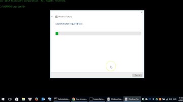How to Install Linux Bash Shell on Windows 10 - Part 1/2