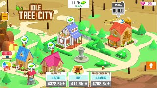 Idle Tree City Game - Gameplay screenshot 3