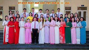 KỶ NIỆM 20 - 11 - 2025
