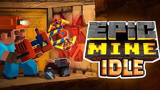 Epic Mine Idle Game 🕹️ GamePlay Walkthrough screenshot 3