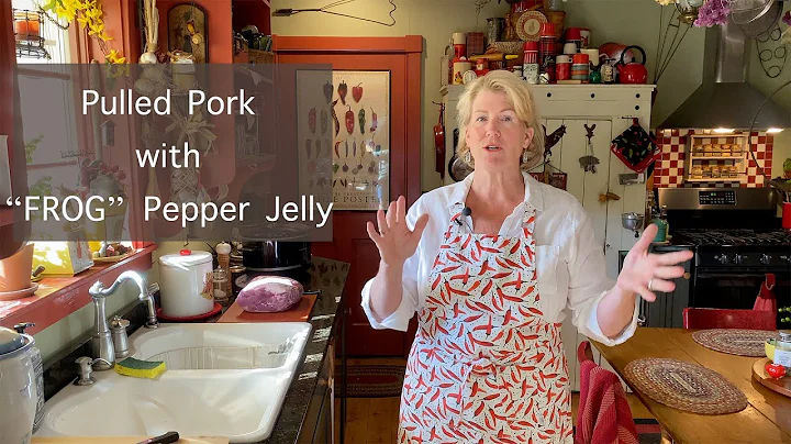 Pulled Pork with "FROG" Pepper Jelly ~ Crockpot Re...