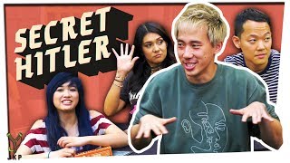 Y'all a Bunch of Liars! | Secret Hitler ft. Steven Lim