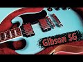 РЕДКИЙ кастомный GIBSON SG