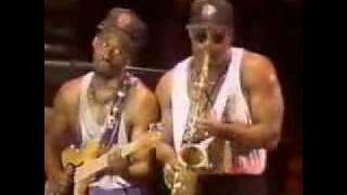 Marcus Miller - Run for Cover - Live Under The Sky '91