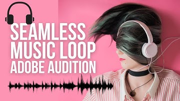 How to Make Music Loop | Adobe Audition | 2Mints Fast Editing Tip Multitrack