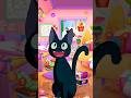 Kiki Cat cosplay In My Talking Angela 2 #angela2 #kiki #cat #viral #shorts #fyp #trending