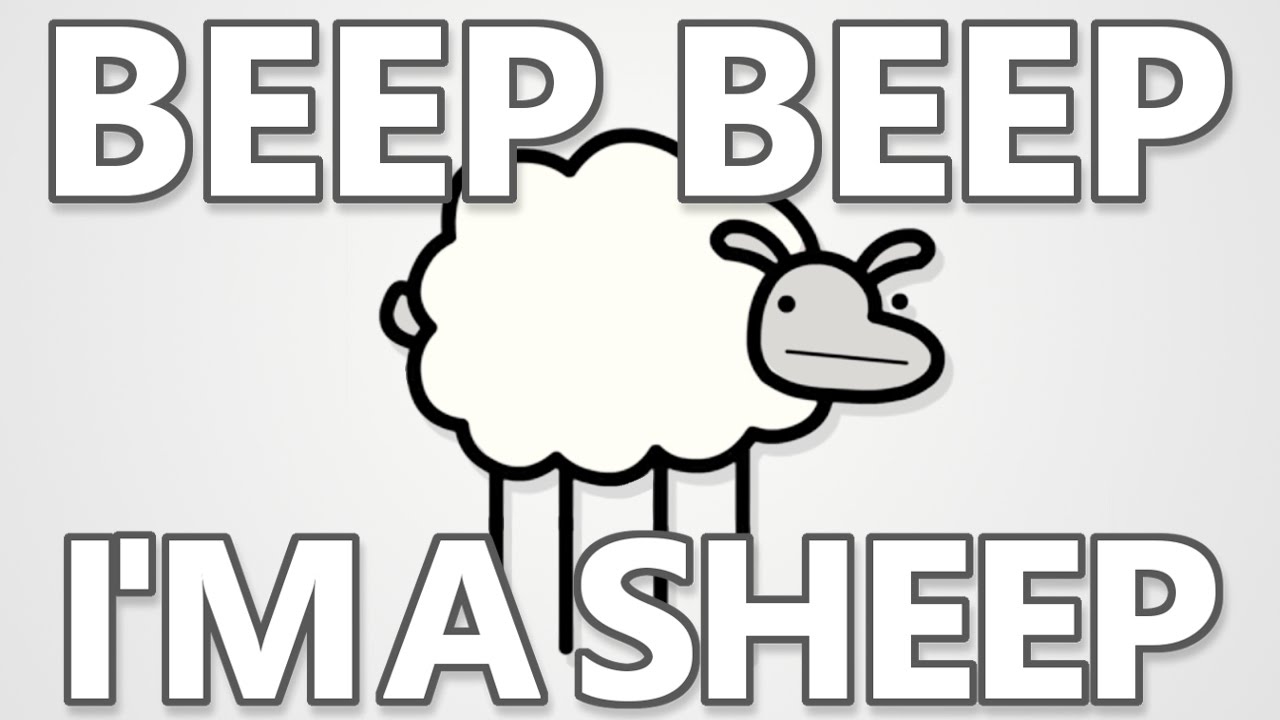 Beep Beep I M A Sheep Know Your Meme - beep beep ima sheep remix roblox id