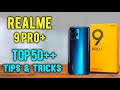 Realme 9 Pro 5G 50++ Tips &amp; Tricks | Realme 9 Pro Hidden Features | Realme 9 Pro 5G