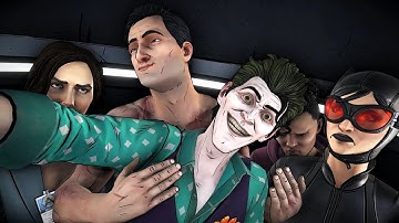 Bruce Hugging John Selfie - The Enemy Within Episode 4 (GameModed Video)