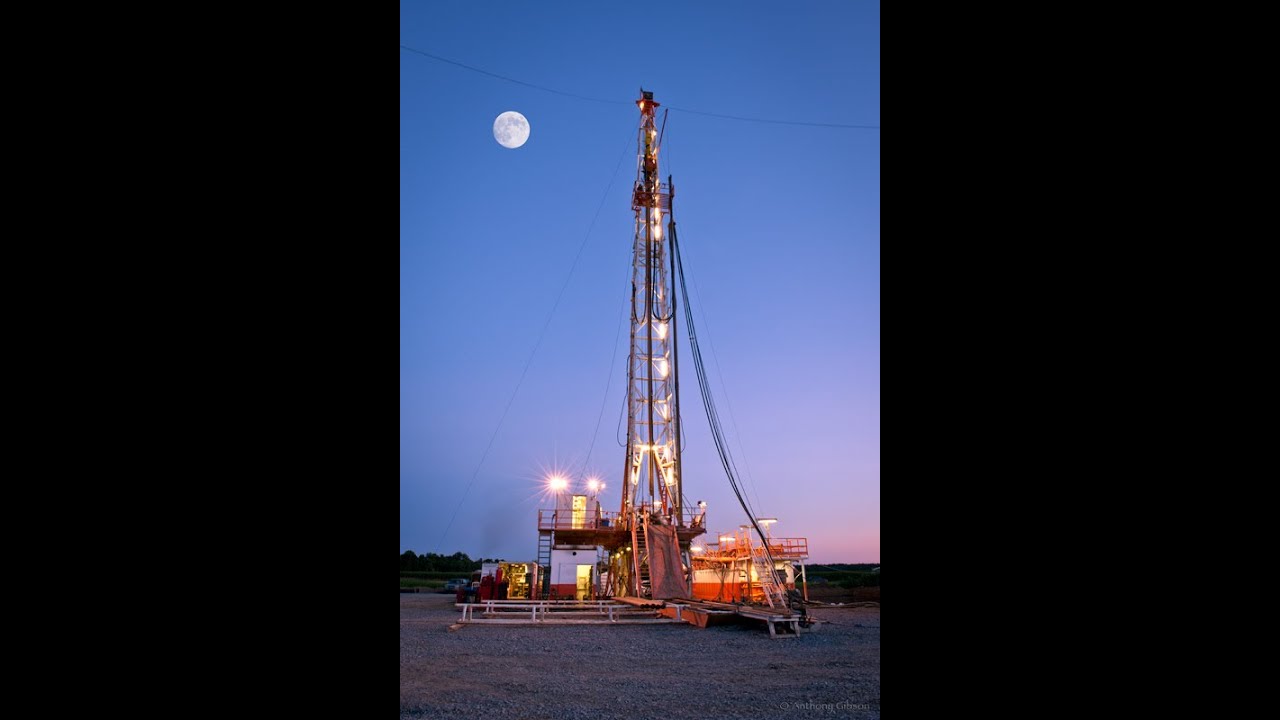 Drilling For Oil In Illinois YouTube