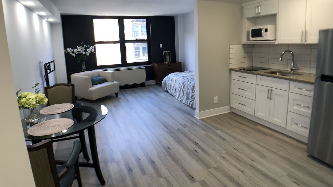 studio apartment virtual tour