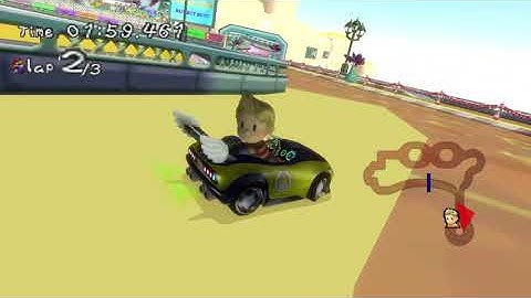 Mario Kart Wii Brawl Lucas Extras Part 3 (Kart Version, Better Hair Anims)