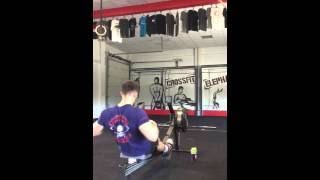 Wod 2 french throwdown 2016 Pierrick Pangaud