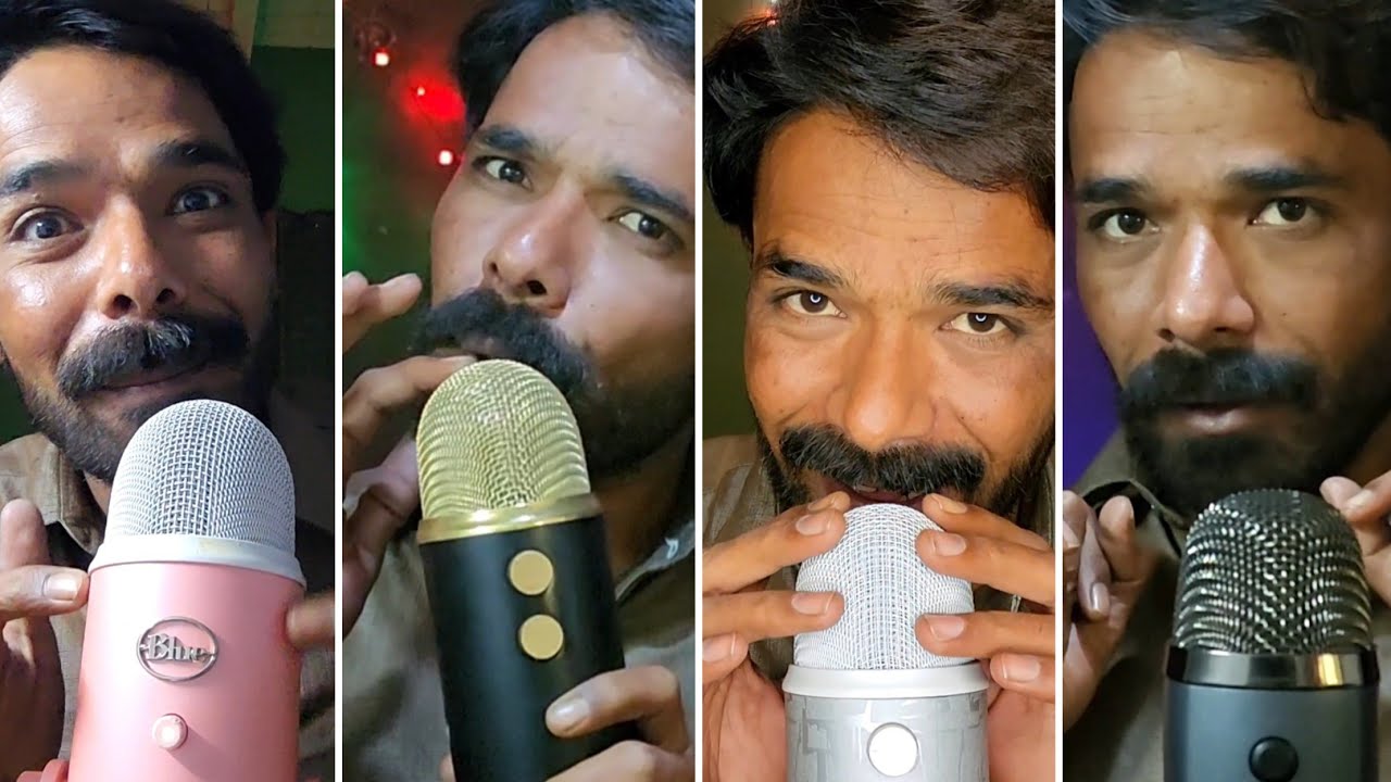 ASMR but 4 Mics?! (Blueyeti)