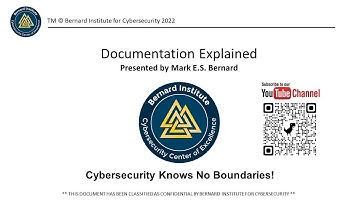 Cybersecurity Documentation Explained