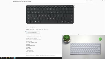 Microsoft Designer Compact Keyboard: How to Restore Default Settings
