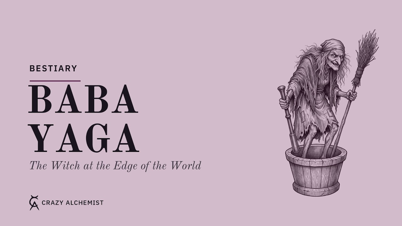 Baba Yaga | The Witch at the Edge of the World