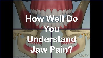 Tour of the TMJ (Part 2/2) - The Unhealthy TMJ