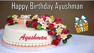 Happy Birthday Ayushman Image Wishes✔ Thumb