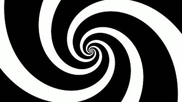 Free HD VJ Loop: Sparse Hypnotic Spiral (16:9)