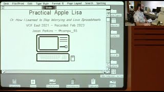 Apple Lisa 7/7 Office System Demo screenshot 5