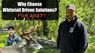 Why Choose Whitetail Driven Solutions?