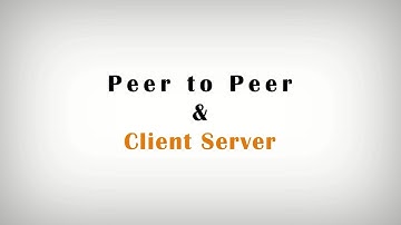 Tutorial Simulasi Jaringan Komputer Peer to Peer dan Client Server
