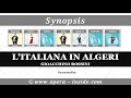 Capture de la vidéo L'italiana In Algeri By Gioacchino Rossini – The Synopsis