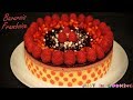 Recette de Bavarois à la Framboise (sans gélatine)