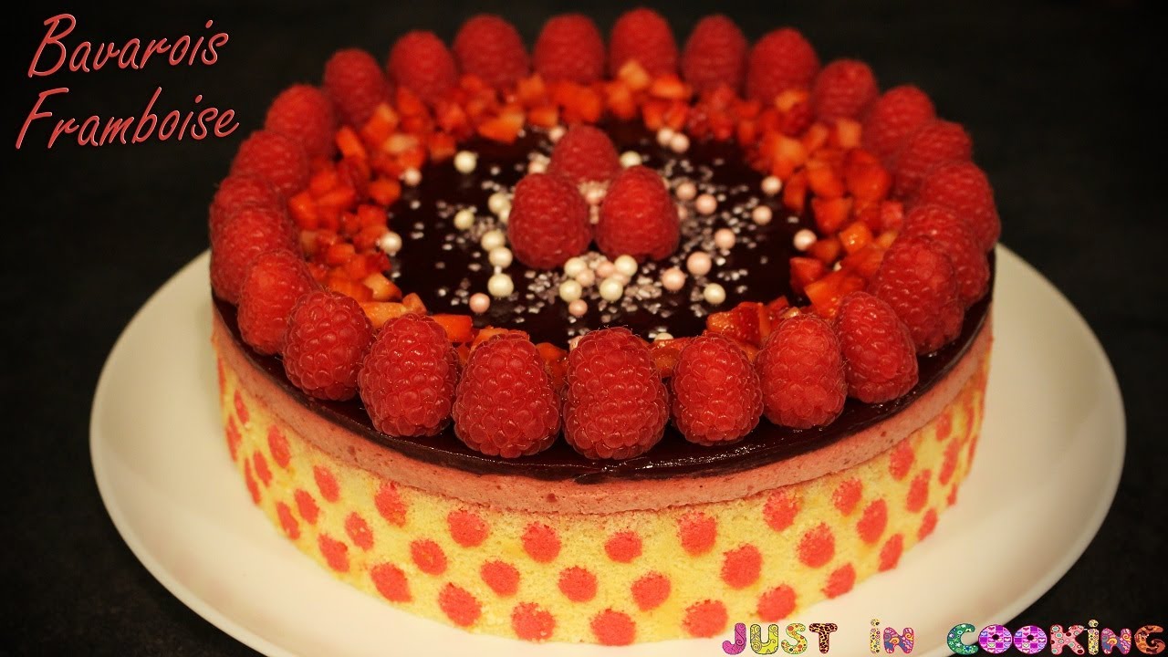 Recette de Bavarois à la Framboise (sans gélatine)
