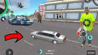 Vegas Crime Simulator 2 - (Vegas Hero with Luxury VIP Car) Public Luxury  Cars - Android Gameplay HD screenshot 5
