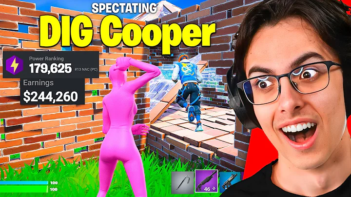 I Spectated RELOAD Until I Found a Fortnite PRO!