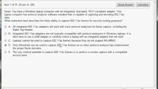 CWNP Certified Wireless Security Professional (CWSP)( CWNP) screenshot 2