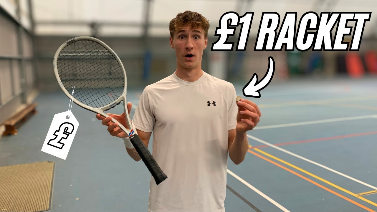 Cheapest Tennis Rackets I tried the cheapest tennis racket in the World? - YouTube