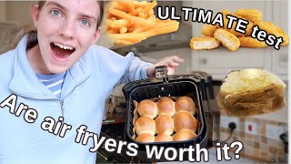 Putting my air fryer to the *ultimate* test...