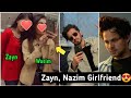 Nazim zayn saifi girlfriend   round2hell gf reaction interview  youtuber news