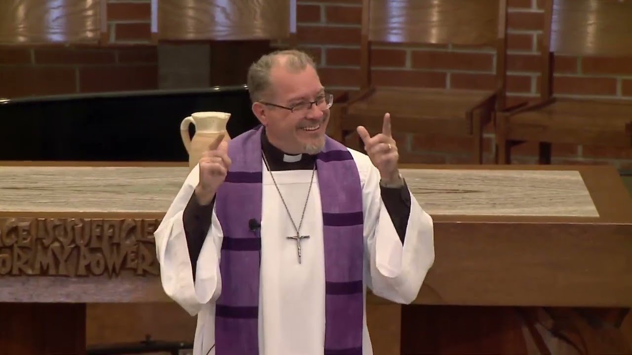 Sermon, March 1, 2026 at 8:30am