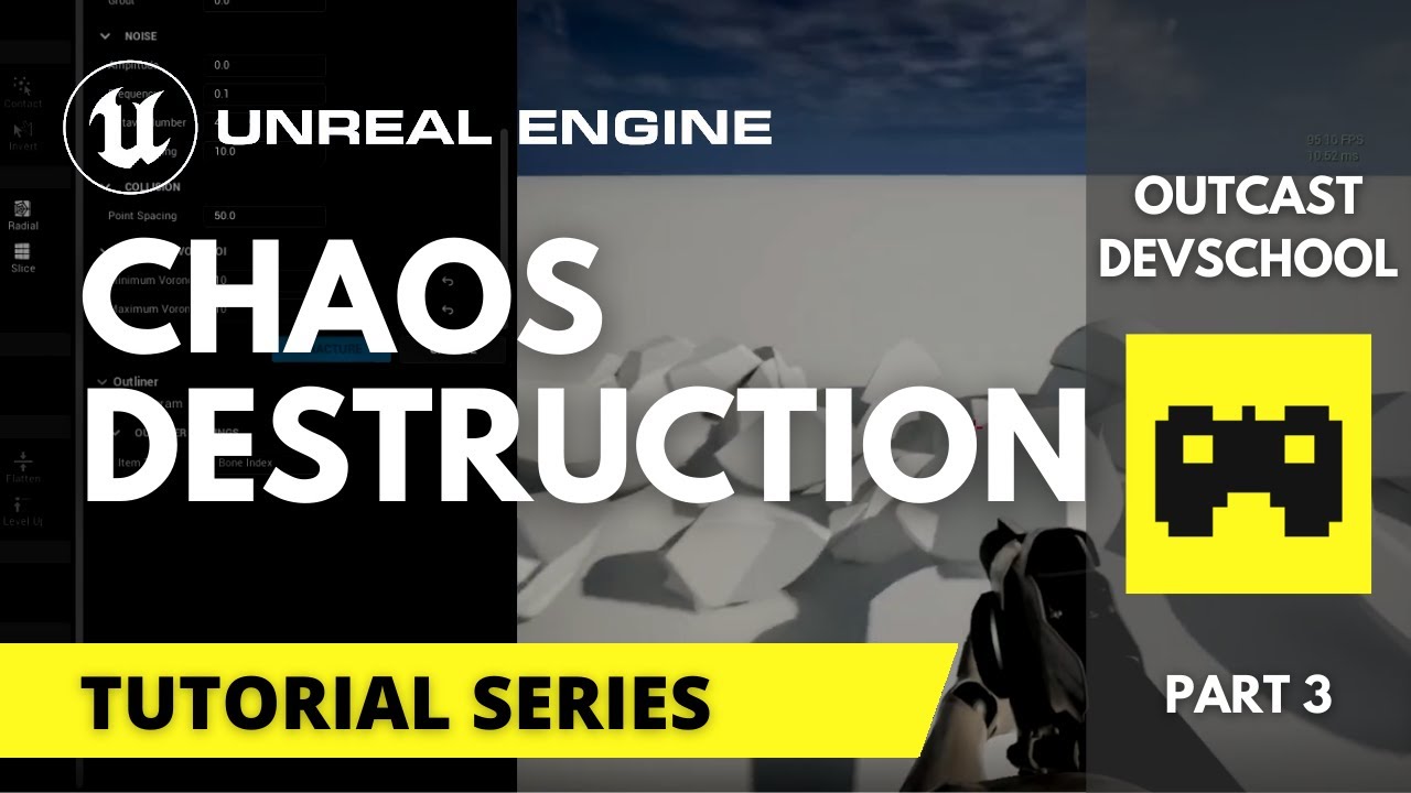 Chaos Destruction in UE5 | Part 3 | Optimization - YouTube
