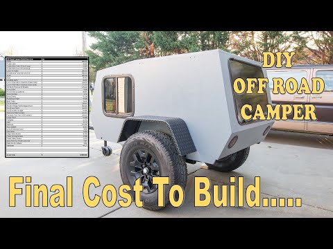 How Much Does It Cost To Build A Teardrop Camper Bikehike - Diy Off Road Teardrop Camper Plans How Much Does It Cost To Build A Teardrop Camper Bikehike - Diy Off Road Teardrop Camper Plans