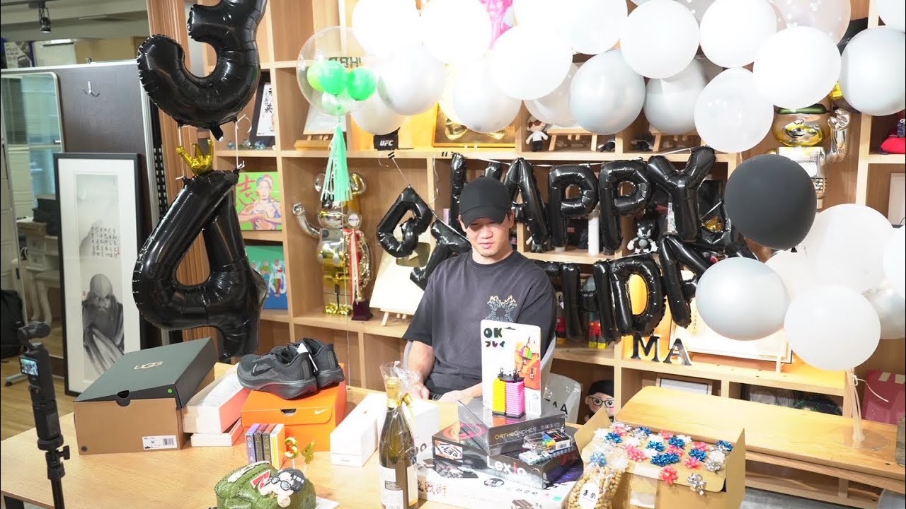 朝倉未来に誕生日サプライズドッキリしてみた