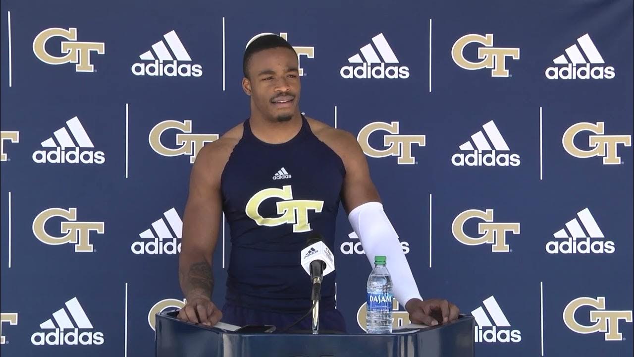 GT Football: 2022 Spring Practice No. 6 Press Conference (Kyle Kennard
