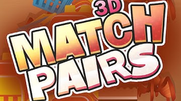 Match Pairs 3D (Early Access) (Gameplay Android)