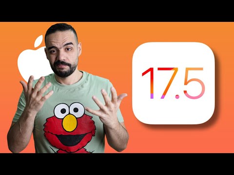 رسمياً تحديث الايفون iOS 17.5 | ميزه عظيمة ولكن التحديث الاسوء في جميع اصدارات iOS 17 !!