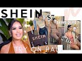 SKIMS DUPE ?! HUGE SHEIN FALL BASICS TRY ON HAUL | 13+ ITEMS | AFFORDABLE SIMPLE / BASICS HAUL