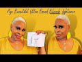 Trying, Age Beautiful Ultra Bond Bleach Lightener on my TWA| Bleaching my Hair Platinum White