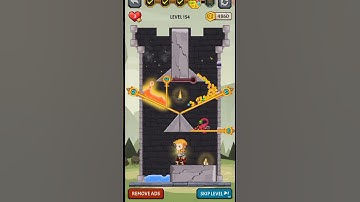 💚 How To Loot Pin & Pull New 💙 #Gameplay #Shorts Levels 154