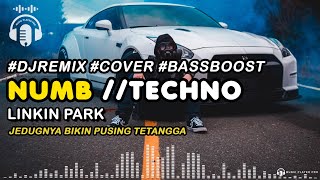#Mpp Numb Techno Remix - Linkin Park #Bassboost #Viral