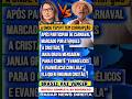 A rea&ccedil;&atilde;o dos evang&eacute;licos ao v&iacute;deo da Janja! 😮 #PoliticaBrasil #Viral #Janja