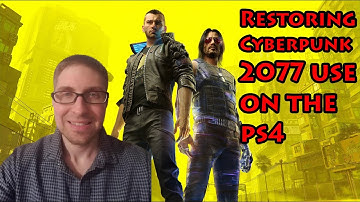Installing new Sony patch 9.04 to fix Cyberpunk 2077 for PS4 disc users after CP 1.5 patch fail